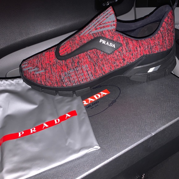Prada sneakers - Picture 1 of 2